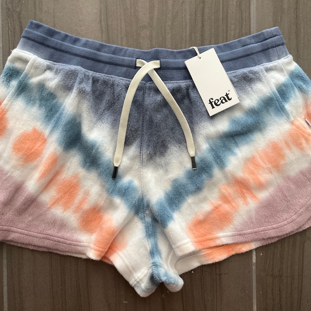 Feat Clothing Tie Dye Shorts
